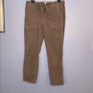 Pistola jeans size 28 khaki jeans
